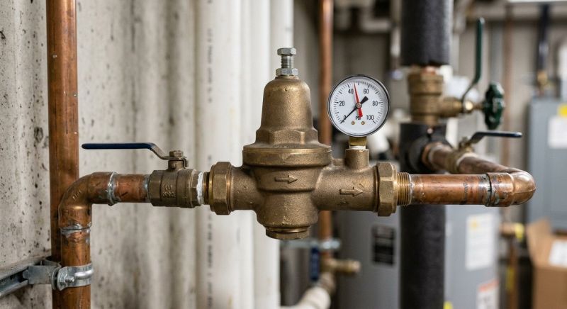 How Pressure Regulators Extend Plumbing Life