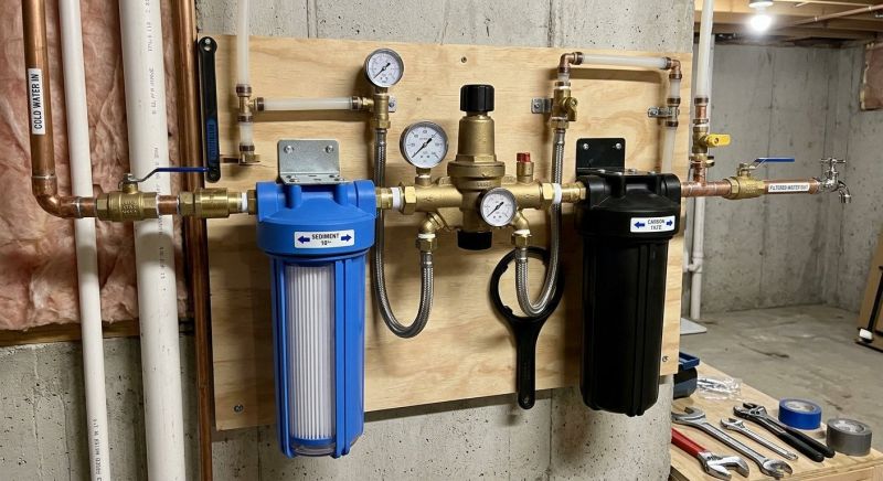 Water Filtration System Options