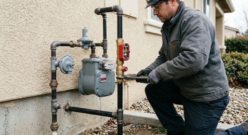 Automatic Gas Shut Off Valve Benefits