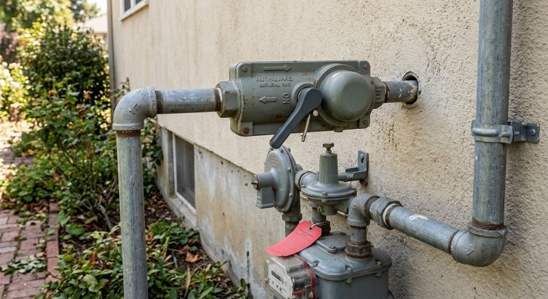Earthquake Valve Installation