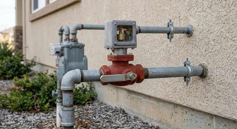 Pressure Regulator Installation