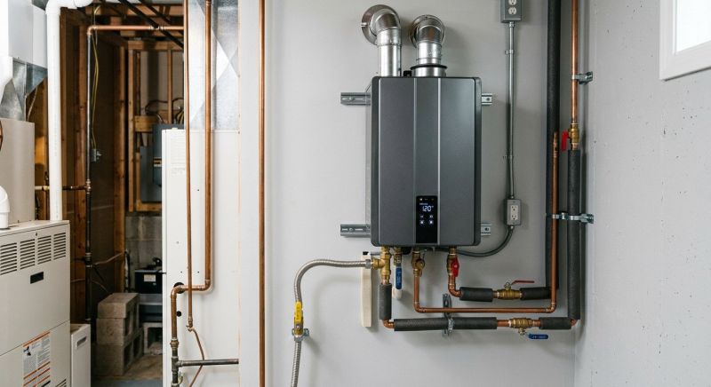 Save Space With Tankless Water Heaters