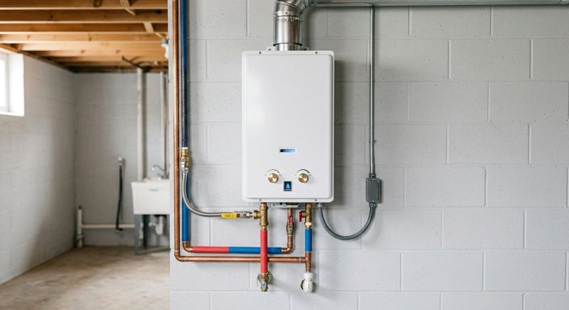 Save Space With Tankless Water Heaters