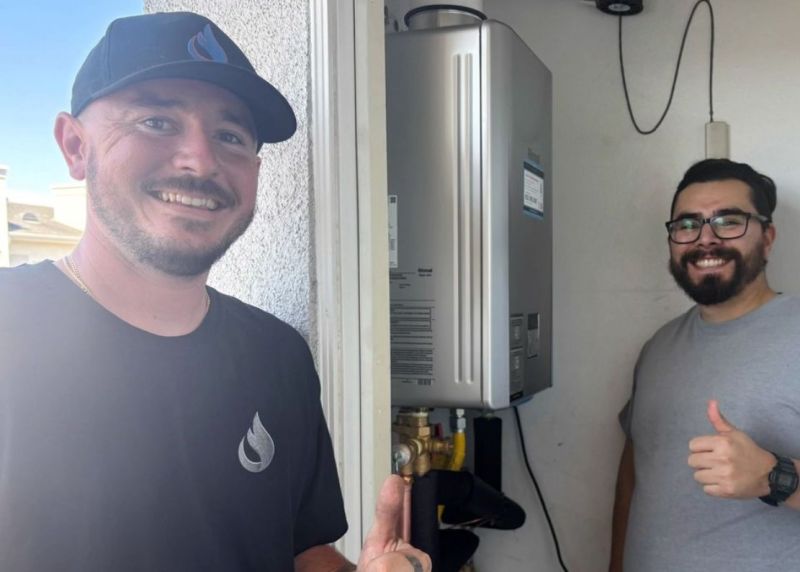 Tankless Water Heater Installation