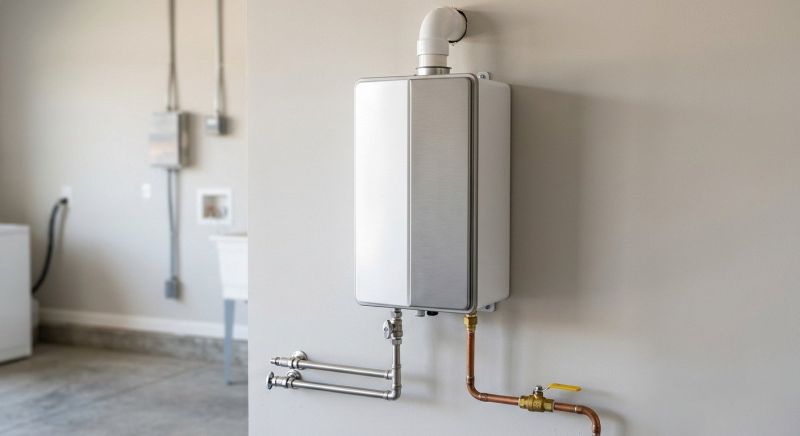 Tankless Water Heater Installation
