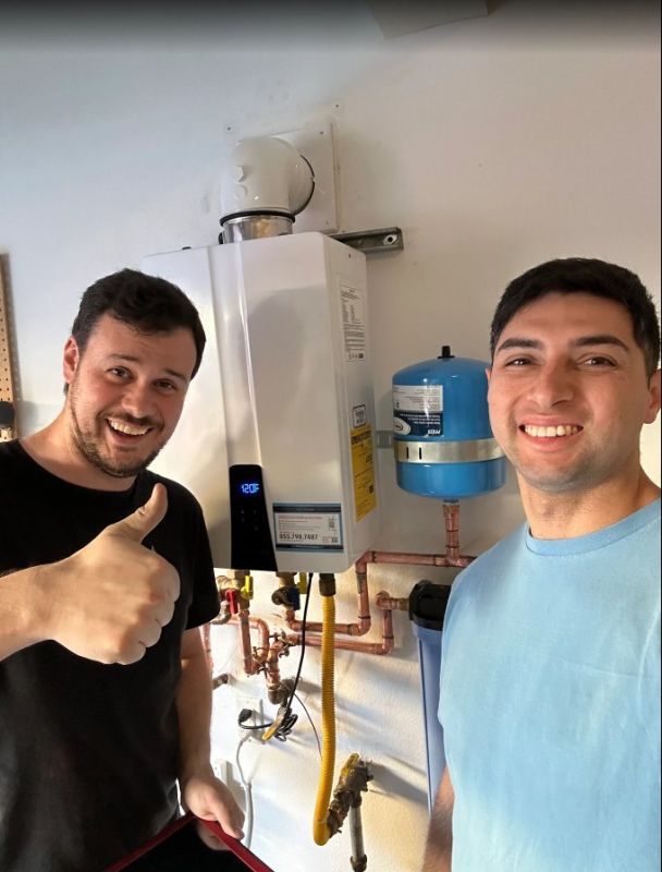Water Filtration Regulator Installation